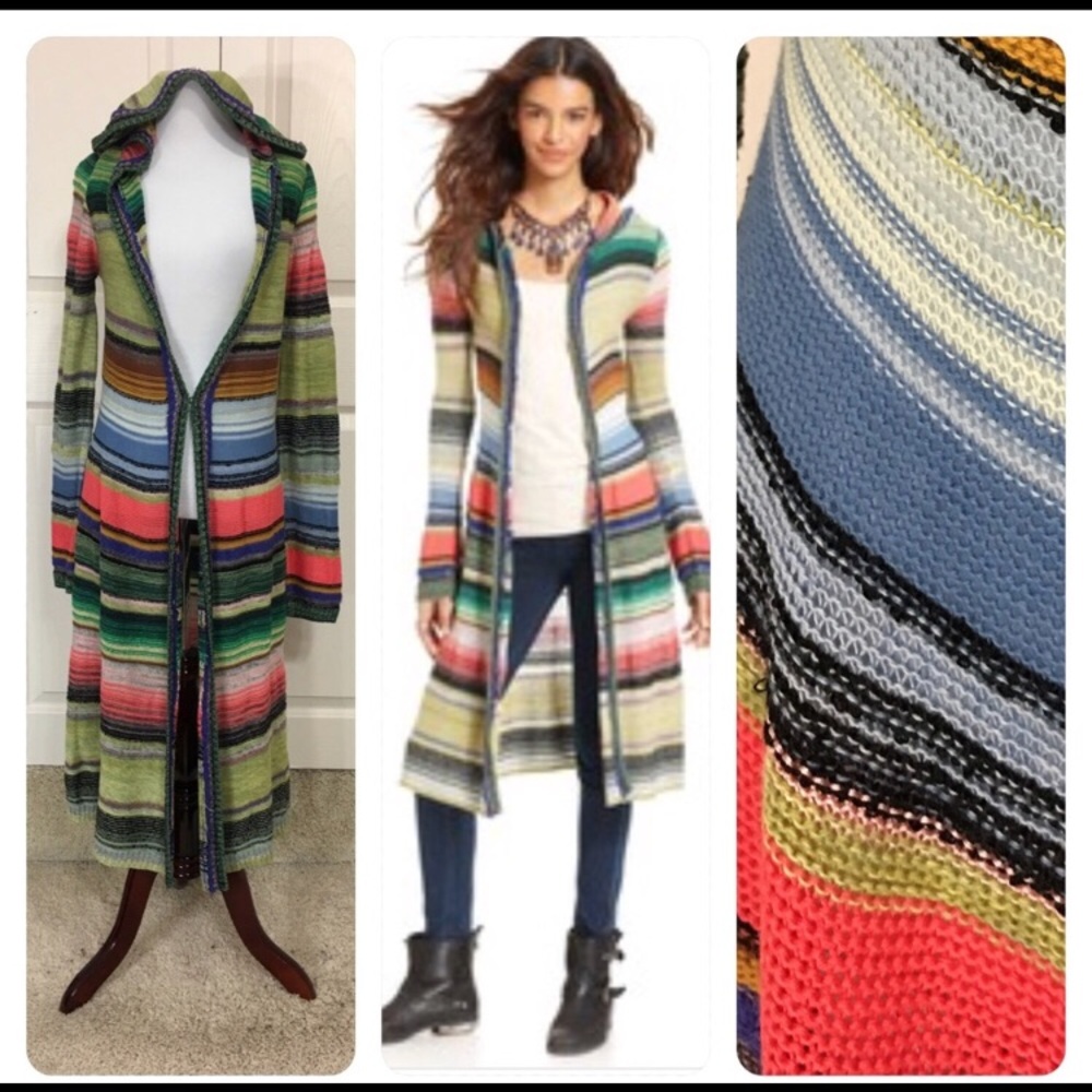 Free People long cardigan sweater